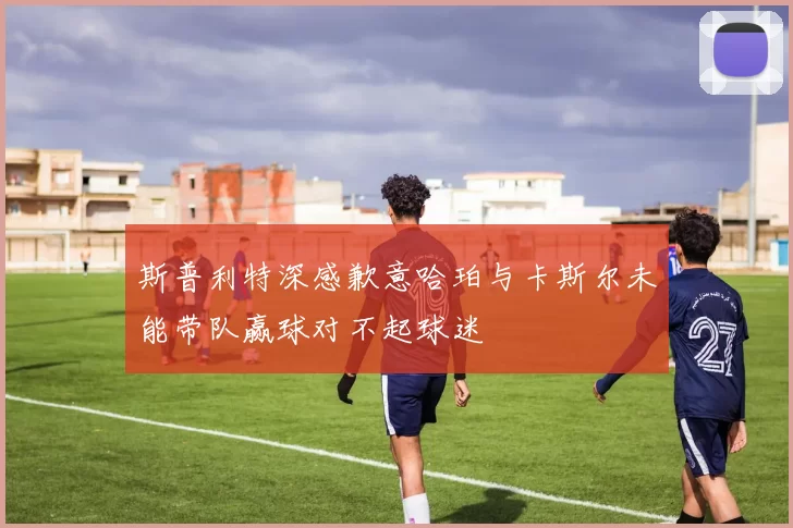 斯普利特深感歉意哈珀与卡斯尔未能带队赢球对不起球迷